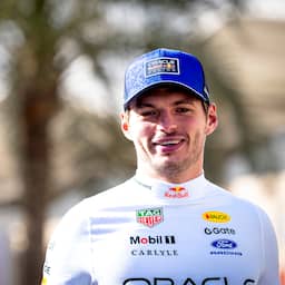 Live F1 | Verstappen meteen de baan op voor laatste testdag Bahrein