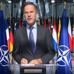 Video | NAVO-baas Rutte over drones boven Polen: 'Elke centimeter verdedigen'