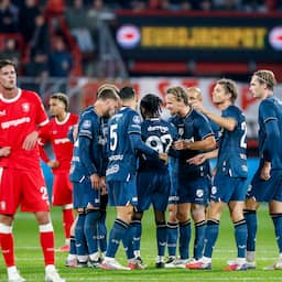 FC Utrecht beëindigt fraaie reeks FC Twente, NEC redt punt tegen Fortuna Sittard