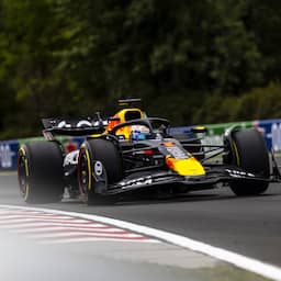 Live F1 | Verstappen moeizaam naar Q2 in kwalificatie GP Hongarije