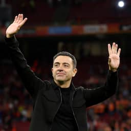 Xavi dankbaar en trots na Oranjedebuut: 'We waren beter dan Duitsland'