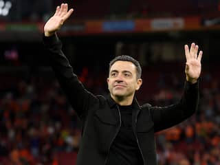 Xavi dankbaar en trots na Oranjedebuut: 'We waren beter dan Duitsland'