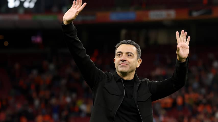 Xavi dankbaar en trots na Oranjedebuut: 'We waren beter dan Duitsland'