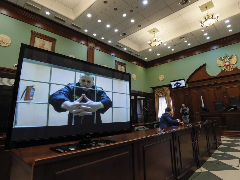 Russische oppositieleider Navalny overgeplaatst naar strenger strafkamp