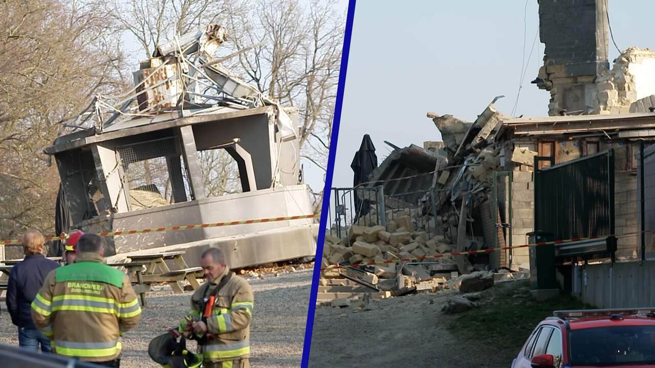 Wilhelminatoren in Valkenburg ingestort, onduidelijk of er gewonden zijn
