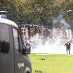 Den Haag had massale rellen met 'extreem geweld' bij demonstratie niet verwacht