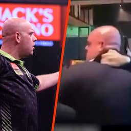 Van Gerwen betrokken bij opstootje in kebabzaak: 'Lijkt spannender dan het is'