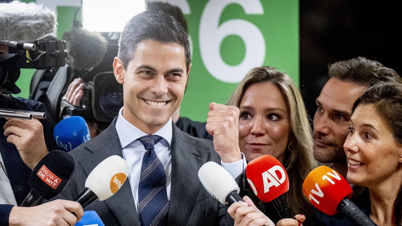 Live verkiezingen | Persbureau ANP wijst D66 als verkiezingswinnaar aan