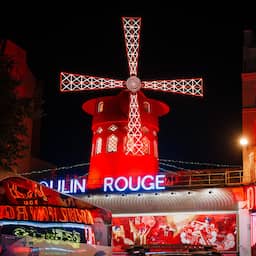 Beroemd Parijs cabarettheater Moulin Rouge verliest wieken van molen