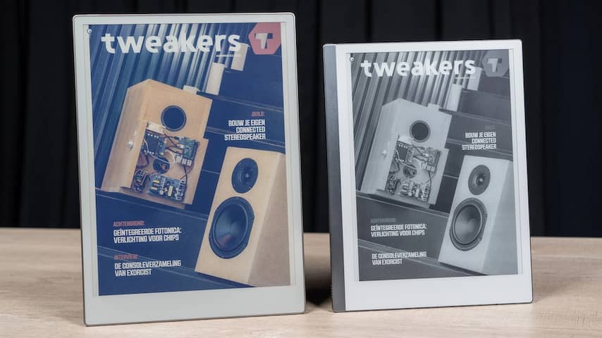 Review: De reMarkable Paper Pro heeft het mooiste e