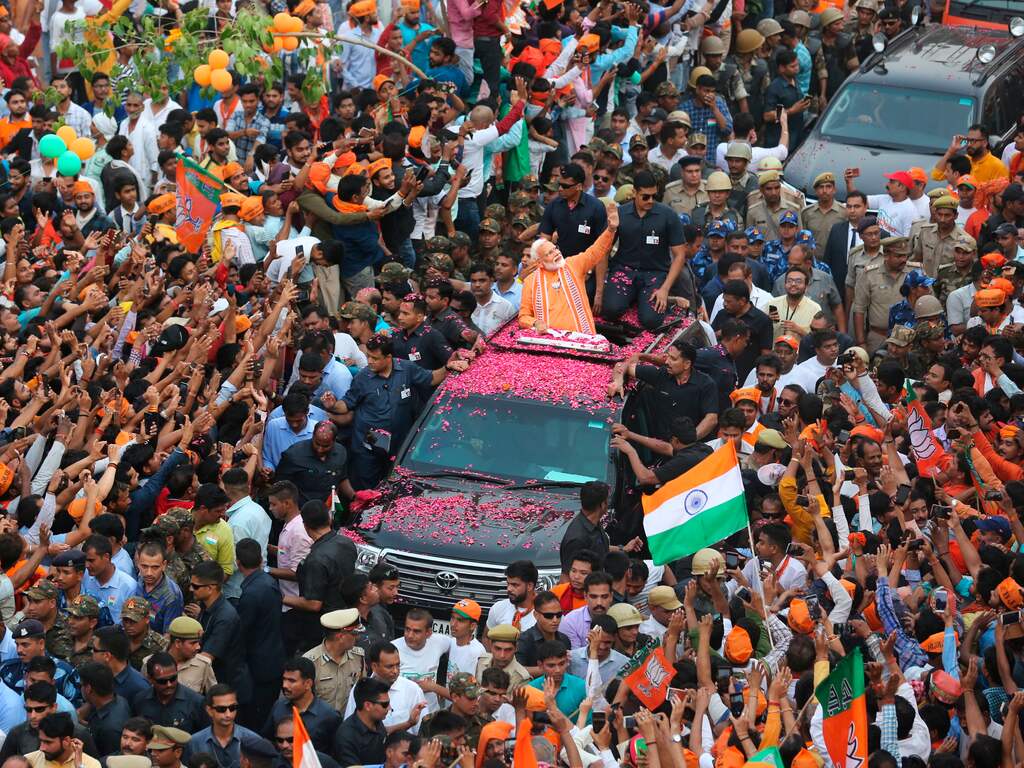 Indiase verkiezingen: bijna een op de acht wereldbewoners naar stembus