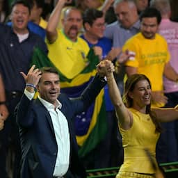 Zoon van Bolsonaro gekozen als uitdager van Braziliaanse president Lula