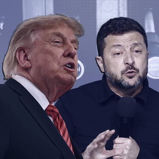 Illustratie bij: Explainer | Dieselprijs VS breekt records: hierom geeft Trump Zelensky de schuld