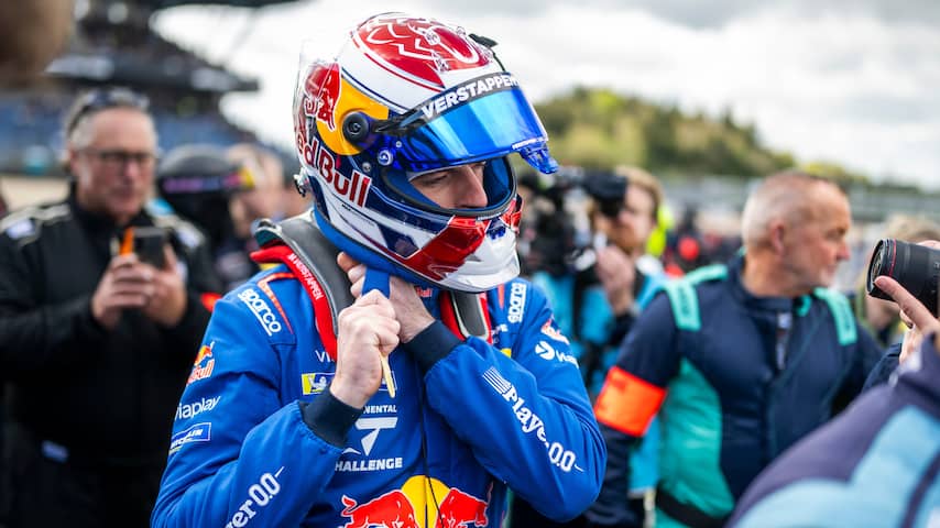 Verstappen zorgt voor opvallend moment met touché bij GT3-training in Portugal