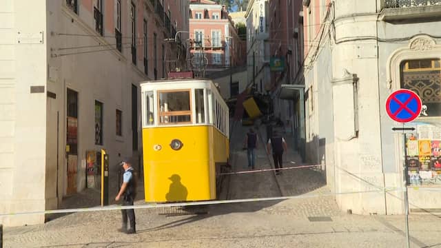 Dodental kabeltramongeluk Lissabon bijgesteld, gewonden uit zeker 10 landen | Buitenland | NU.nl