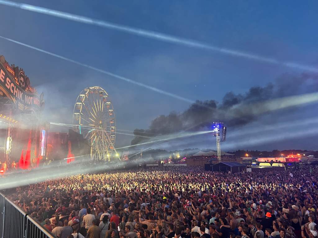 Verdachte van in brand steken caravans op Zwarte Cross op vrije voeten