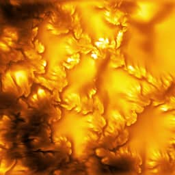 Wetenschappers maken supergedetailleerde beelden van de zon