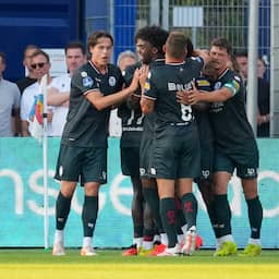 Sparta houdt stand bij Telstar en boekt eerste uitzege sinds eind januari