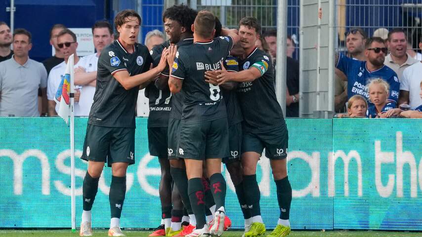 Sparta houdt stand bij Telstar en boekt eerste uitzege sinds eind januari