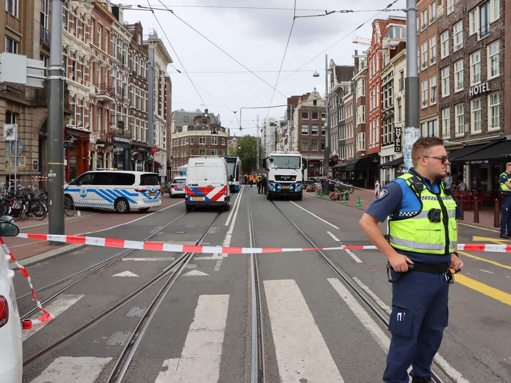 Slachtoffer (19) van tramongeval in Amsterdam was toerist uit Frankrijk