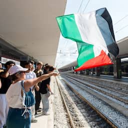 NU+ | Nederlands treinpersoneel mag niet zoals in Italië staken vanwege Gaza