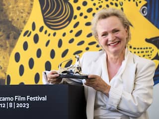 Renée Soutendijk wint prijs voor beste acteerprestatie op filmfestival Locarno
