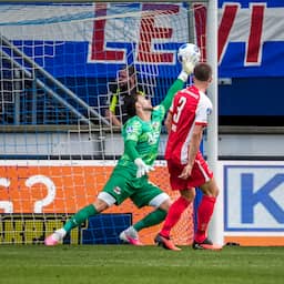 Live Eredivisie | AZ op achterstand in Heerenveen, rood bij Telstar-Cambuur