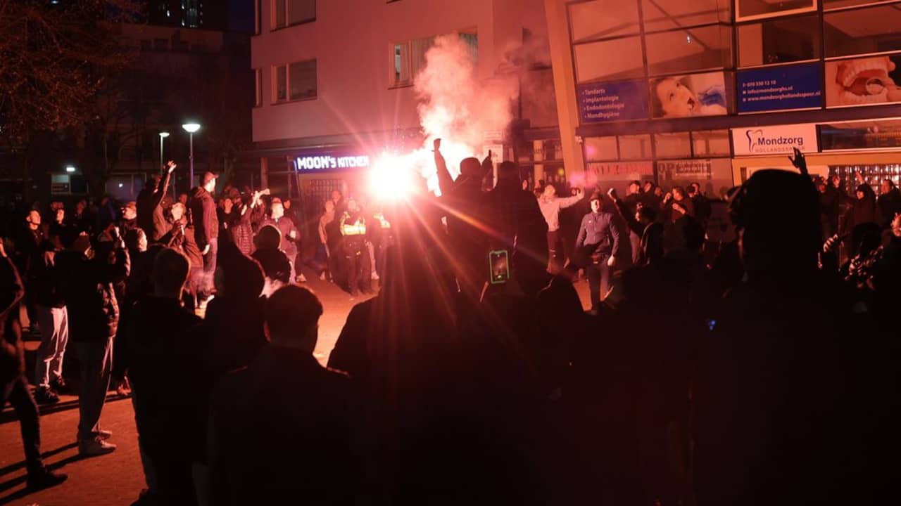 Live voetbal | Groot feest in Den Haag na KKD-titel voor ADO