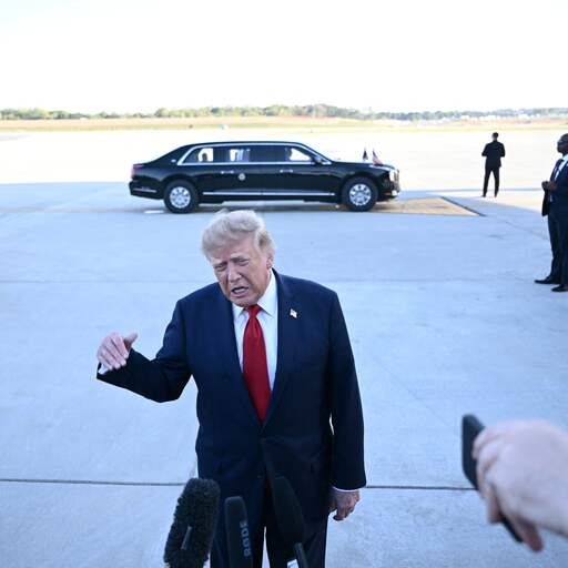 Illustratie bij: Trump dreigt handel met EU stop te zetten vanwege relatie met Canada