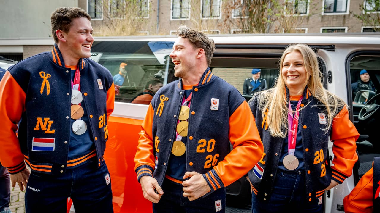 Video | Paralympiërs blij met succes: 'Mooie prestatie als land zonder bergen'