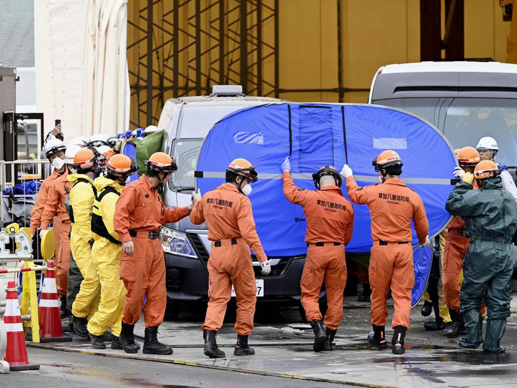 Lichaam van Japanner die in zinkgat reed na drie maanden geborgen