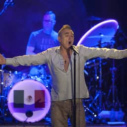 Morrissey annuleert twee shows in VS vanwege doodsbedreigingen
