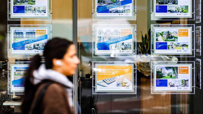 Overbieden op een huis is niet langer vanzelfsprekend