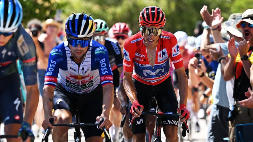 Live Vuelta | Mas verdedigt rode trui in koninginnenrit, bekijk de koerssituatie