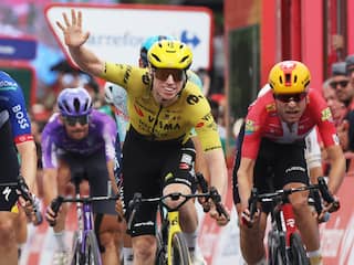 Visma-Lease a Bike blijft heersen in Vuelta: Brennan sprint naar vijfde ritzege