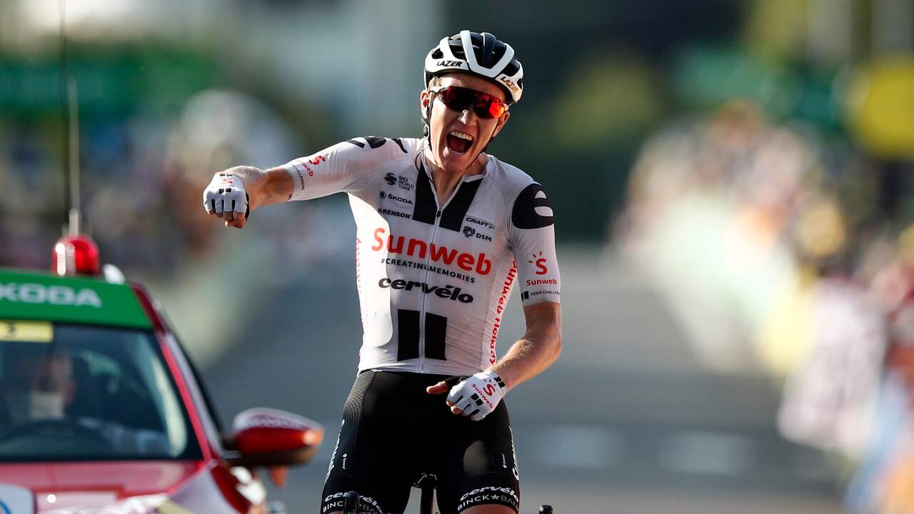 Sunweb-renner Kragh Andersen soleert naar tweede ritzege in Tour de ...
