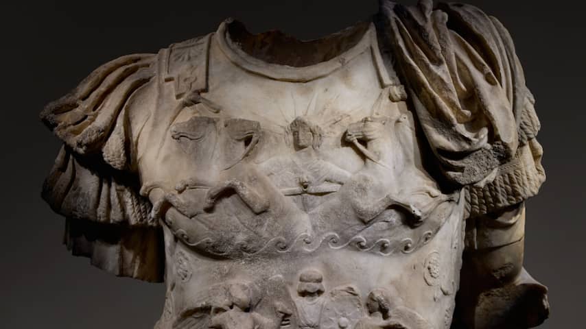 Marmeren torso Romeinse keizer levert recordbedrag van 34,3 miljoen dollar op