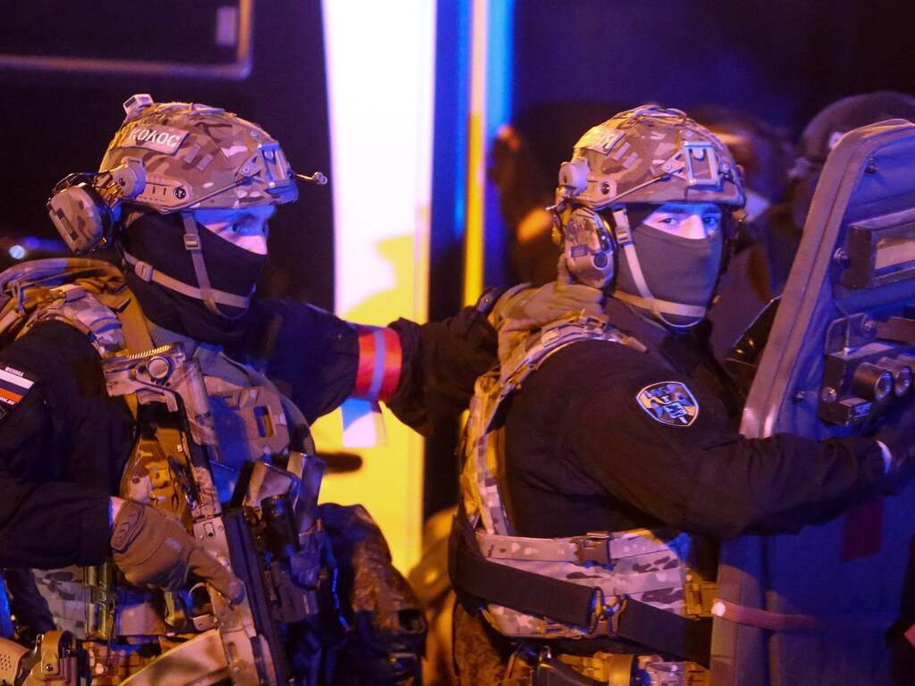 Rusland: Vier schutters aanslag Moskou opgepakt, elf verdachten vast