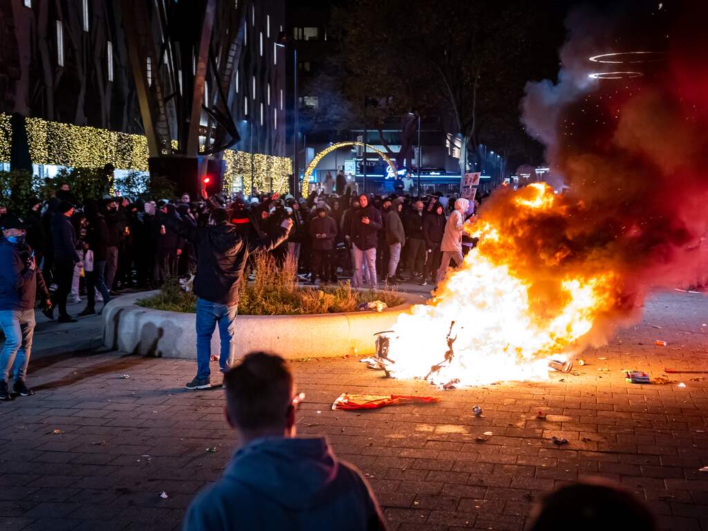 Verdachte van coronarellen Rotterdam meldt zich na televisie-uitzending