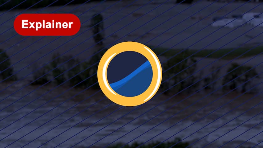 Waarom de verwachte overstromingen na orkaan Milton uitbleven