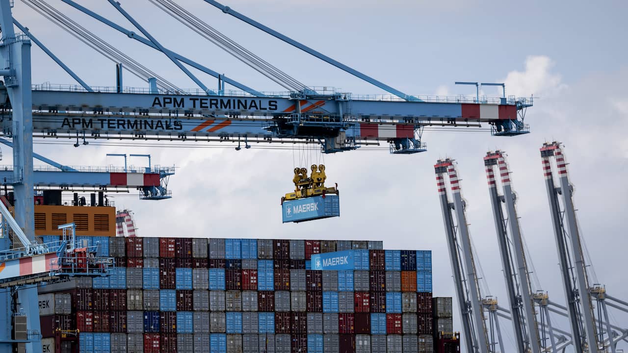 Nederlandse verkoop van goederen aan buitenland groeit al negen maanden op rij