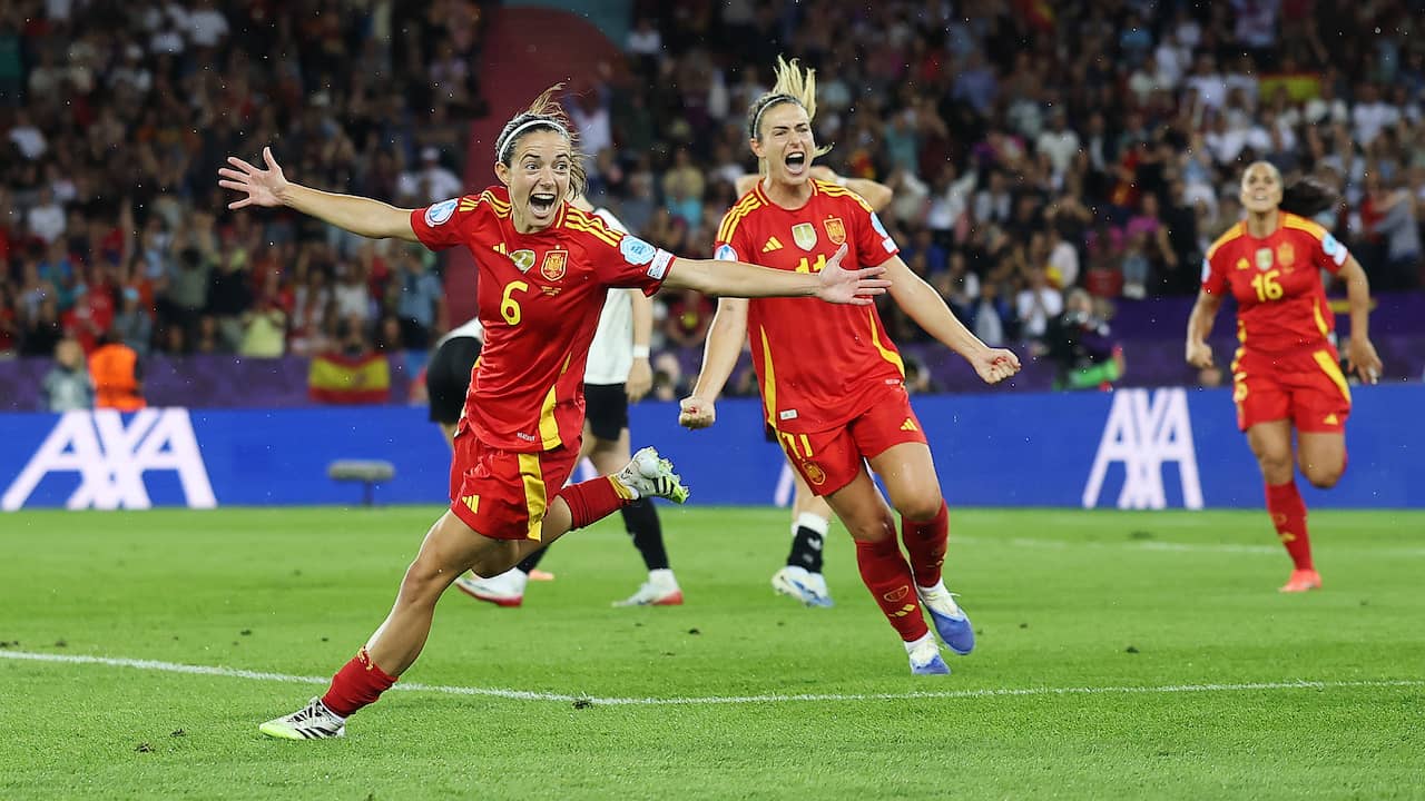 Spanje Klopt Duitsland Na Verlenging En Treft Engeland Van Wiegman In Ek Finale