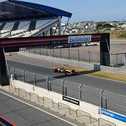 WK-leider Piastri test vandaag met McLaren op Circuit Zandvoort