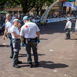 Groot aantal deelnemers marathon Leiden onwel geworden door warmte