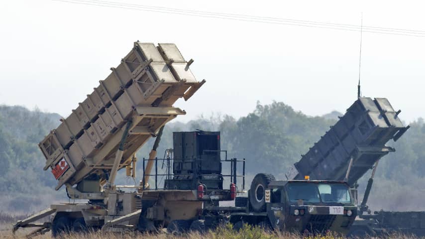 VS sluit deal met bedrijven om productie van Patriot-raketten te verdrievoudigen