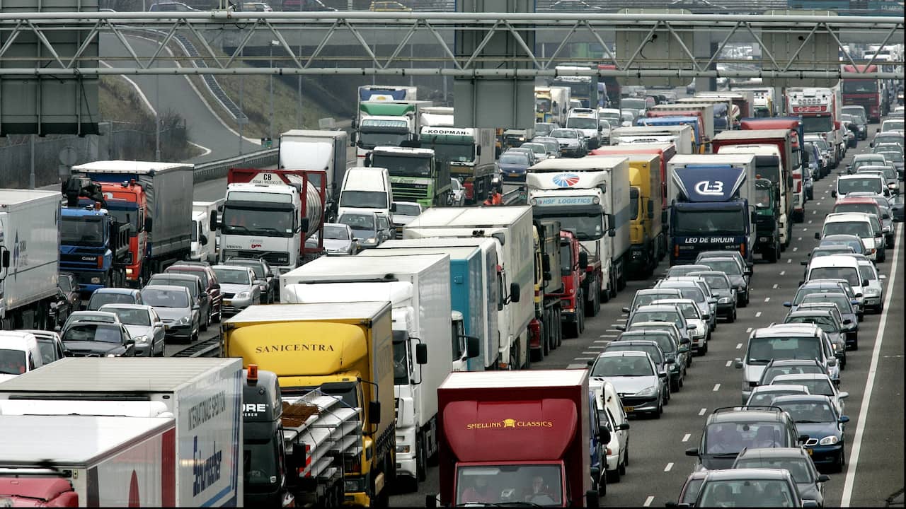 A16 Ridderkerk-Rotterdam en deel A12 weekend dicht vanwege werkzaamheden