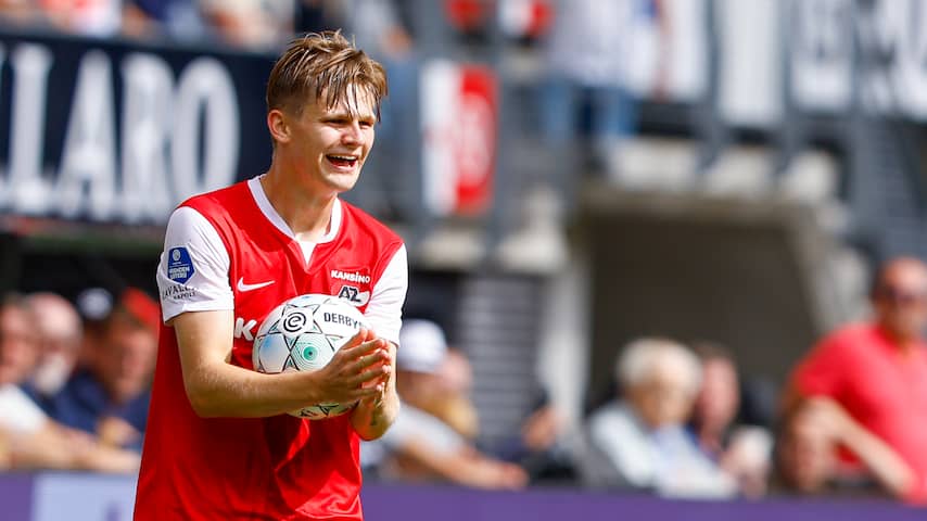 Le Stade Rennais a coché le nom de David Moller Wolfe (AZ Alkmaar)