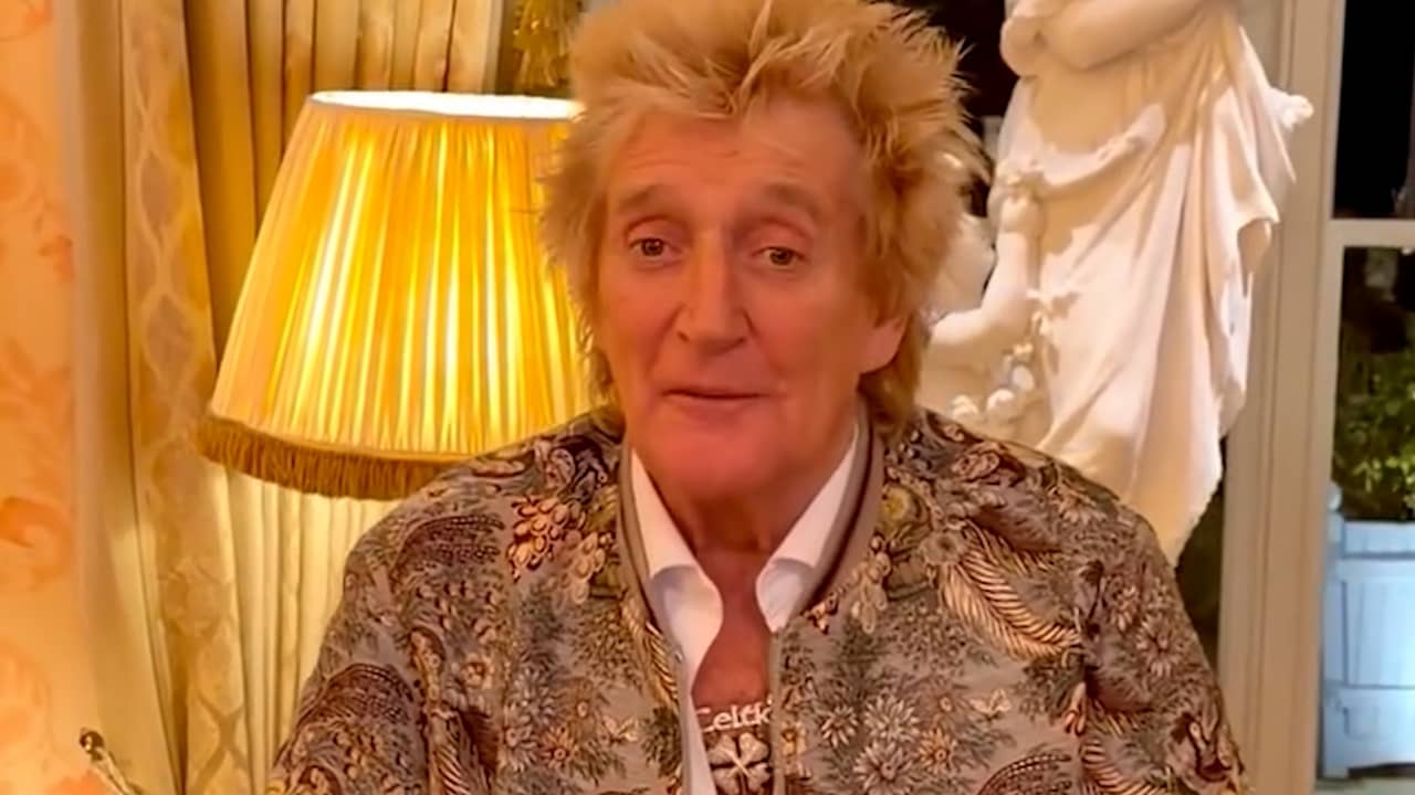 Rod Stewart kondigt zijn allerlaatste tour aan