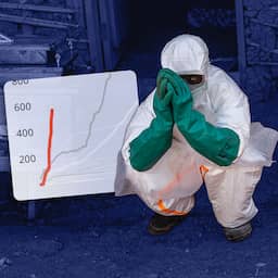 Video | Voorspelt deze lijn een enorm zware ebola-uitbraak?