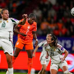 Live WK-kwalificatie | Oranjevrouwen slaan opnieuw toe in kopballenfestijn